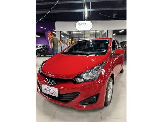 HYUNDAI HB20 1.6 COMFORT PLUS 16V FLEX 4P AUTOMÁTICO